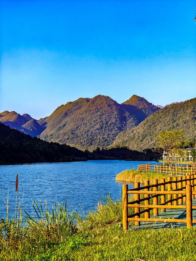 度假躺平韶關小巴厘島開啟48℃溫泉計劃