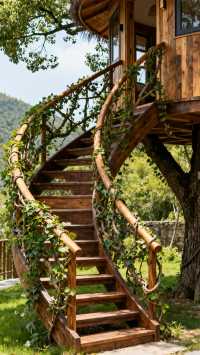 感受「童話」故事般的樹屋體驗
