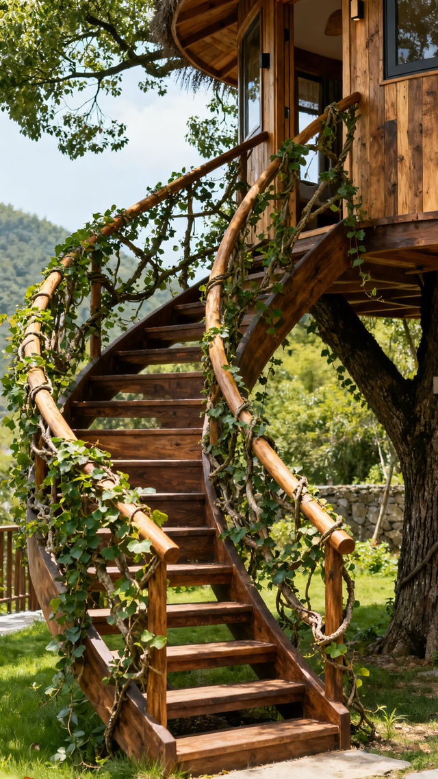 感受「童話」故事般的樹屋體驗 感受「童話」故事般的樹屋體驗