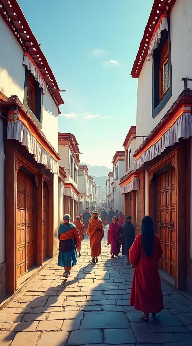 拉薩7天深度遊攻略 拉薩7天深度遊攻略