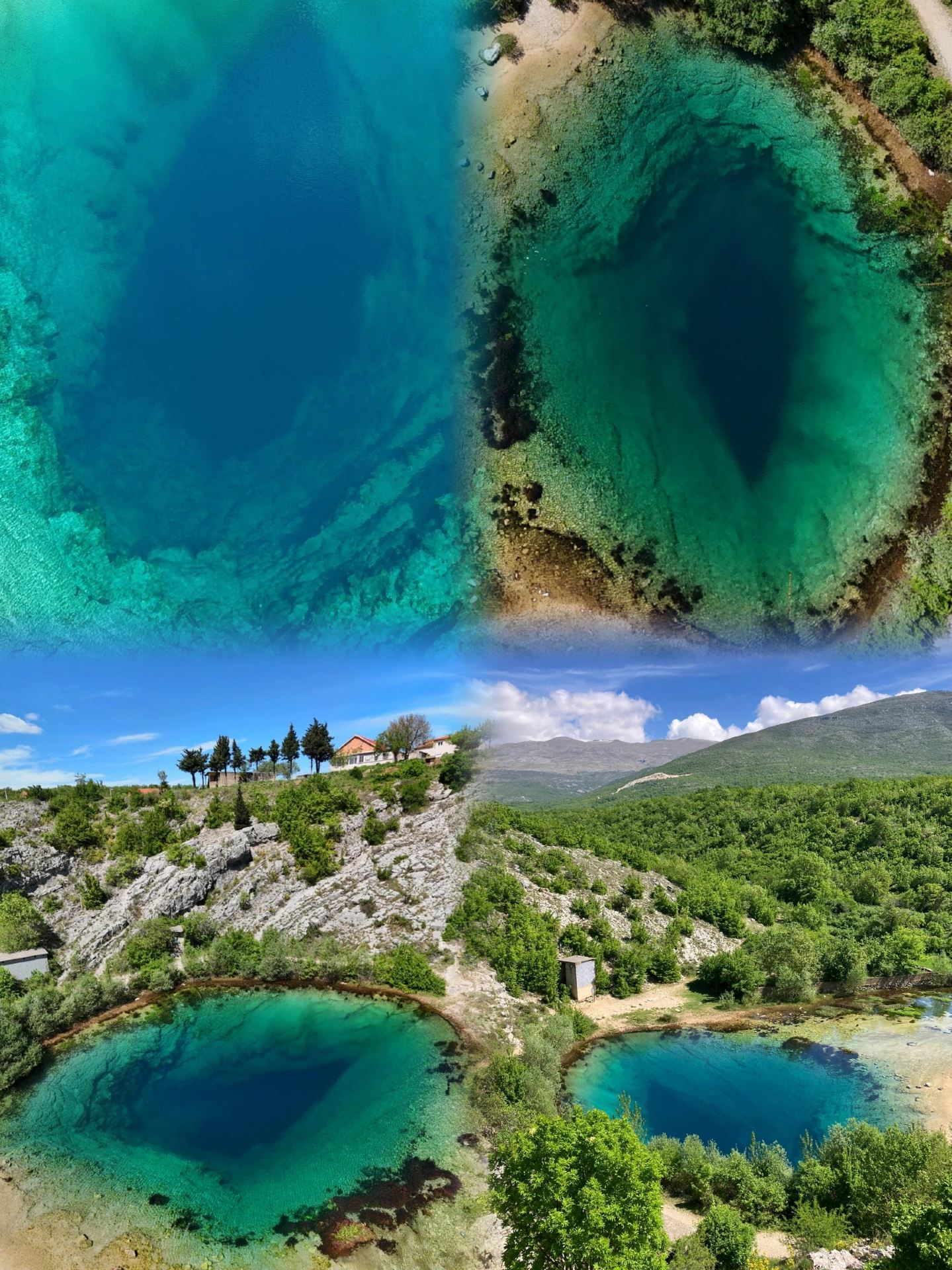 Mắt Trái Đất của Croatia | Một bộ phim bi kịch màu xanh ngoài đời thực! Đẹp đến nghẹt thở.