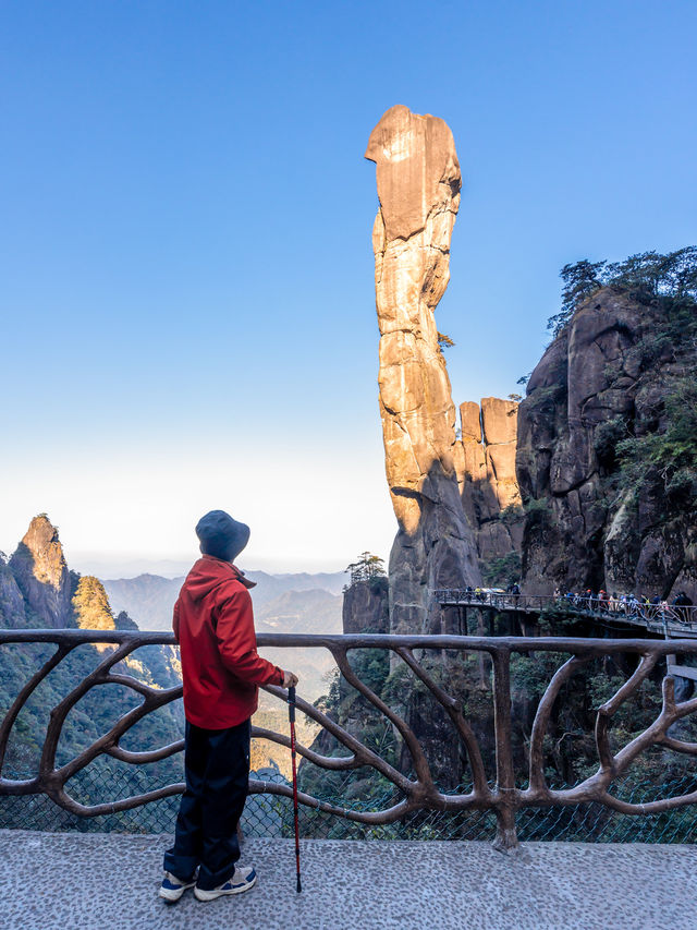 以為黃山夠美了,直到我去了趟齊雲山! 以為黃山夠美了,直到我去了趟齊雲山!
