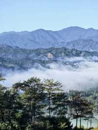 秋冬武夷!人少景美還暖胃