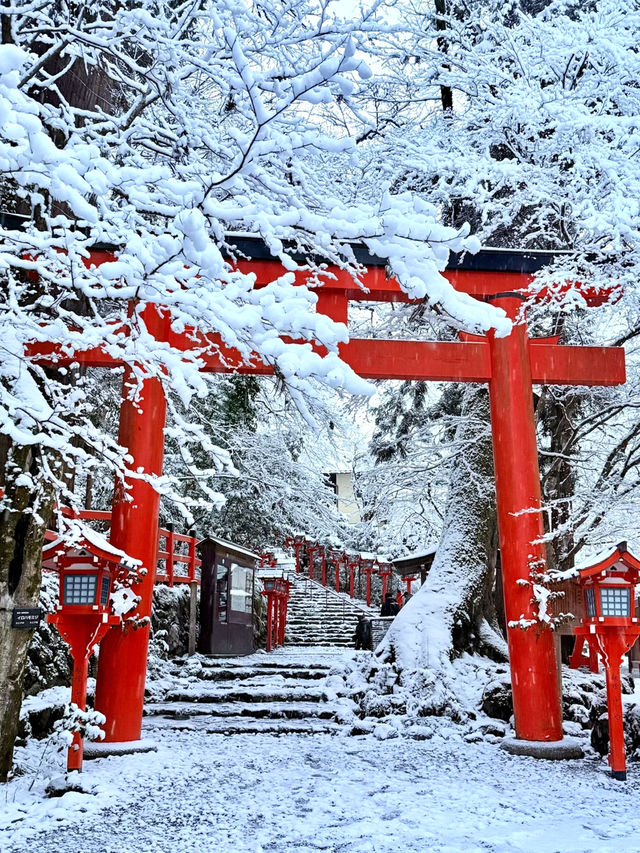 日本冬季遊·暴雪後的京都才是真的瘋狂了！
