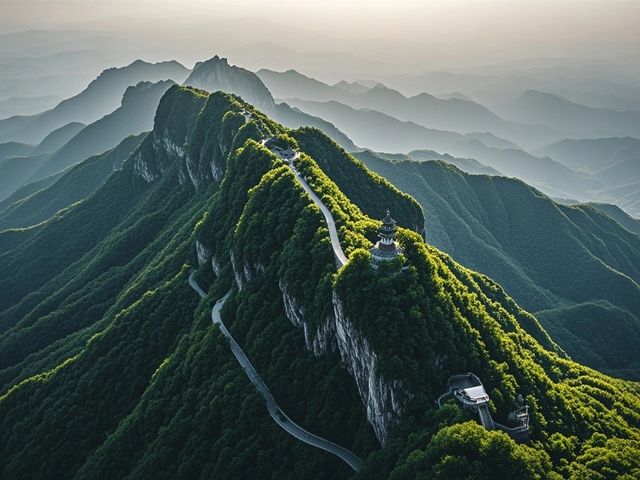 3天玩轉王屋山秘境 3天玩轉王屋山秘境