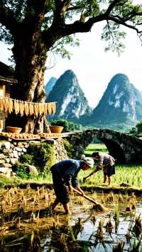 給大家推存個好地方。萬峰林