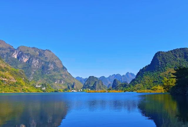 百色山水絕絕子！比桂林還驚艷的小眾秘境