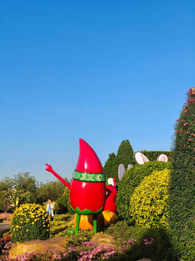 12月去南寧青秀山保姆級攻略 12月去南寧青秀山保姆級攻略