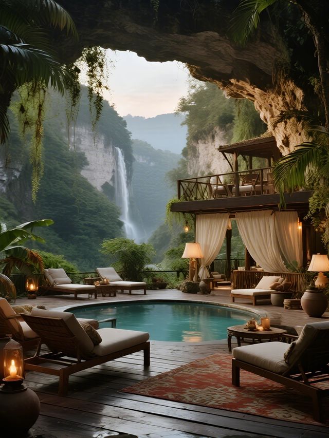 冬日馬嶺河帶娃探秘地球最美裂縫