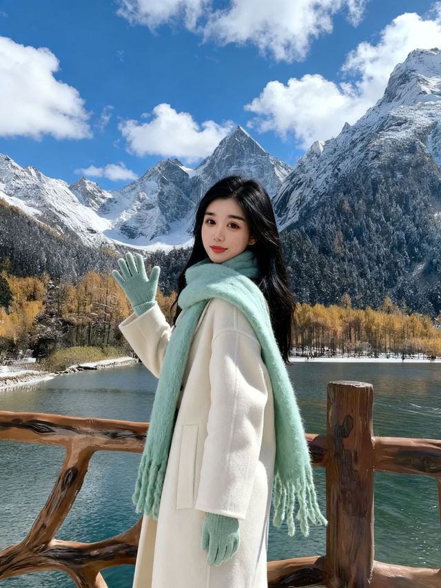 別只夏天去九寨溝，冬天才是靈魂暴擊