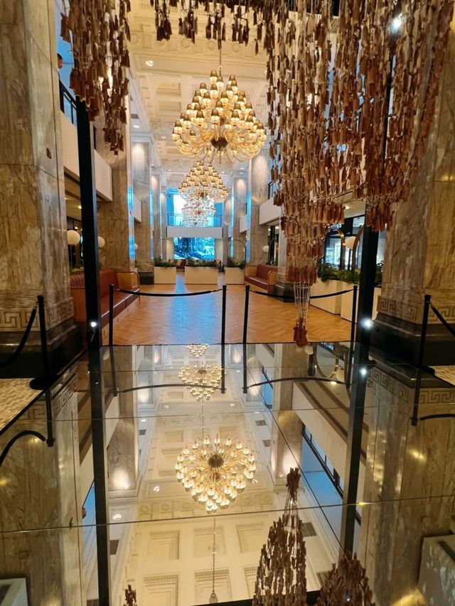 上海華爾道夫帶來的復古感~ 上海華爾道夫帶來的復古感~