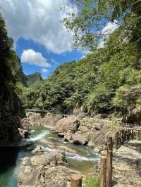 永嘉秘境石桅岩浙江小三峽美到窒息！