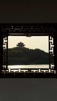 西湖邊隱秘觀景台，一些西湖的其他角度