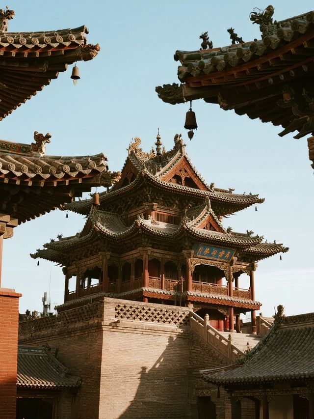 大同12月親子遊｜既下山新中式美學之旅