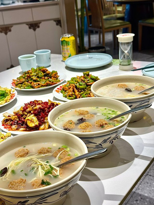 西安本地人私藏陝菜老店,閉眼衝不踩雷! 西安本地人私藏陝菜老店,閉眼衝不踩雷!