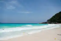 今日份斯米蘭島的超絕好天氣!