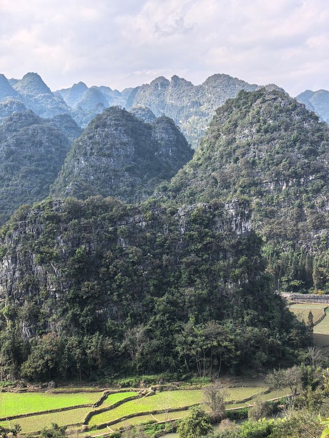 興義萬峰林之三 興義萬峰林之三