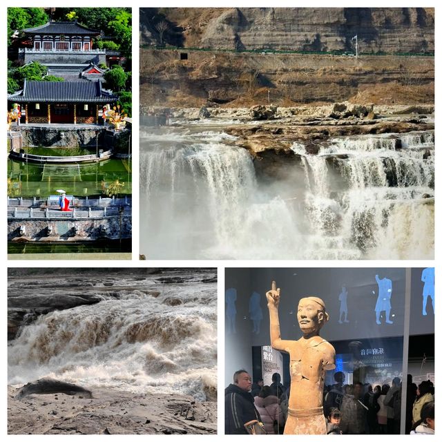 壺口跟團|黃河咆哮太震撼! 壺口跟團|黃河咆哮太震撼!