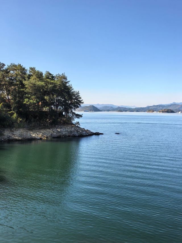 千島湖不登島不進景區直接酒店躺平…