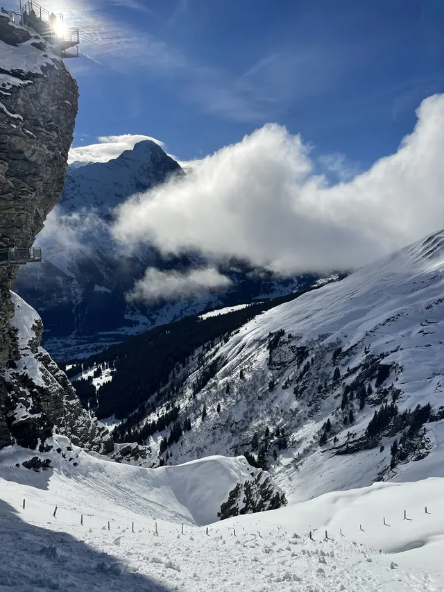 交換|瑞士的冬天 first山 交換|瑞士的冬天 first山