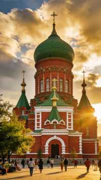 黑龍江哈爾濱之旅