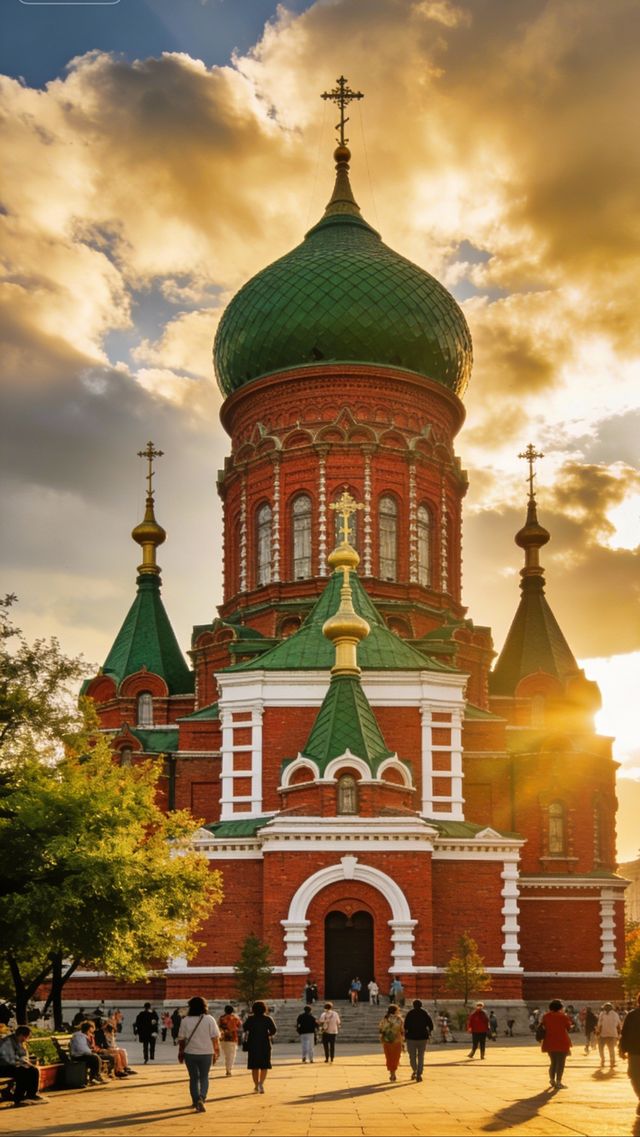 黑龍江哈爾濱之旅 黑龍江哈爾濱之旅