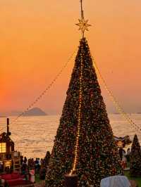 香港維多利亞港海濱。