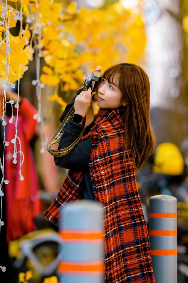 局門路街頭的秋意 局門路街頭的秋意