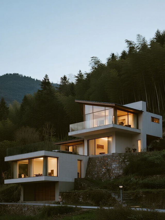 莫干山隱西39｜初春雪景+私湯！親子山林治癒之旅