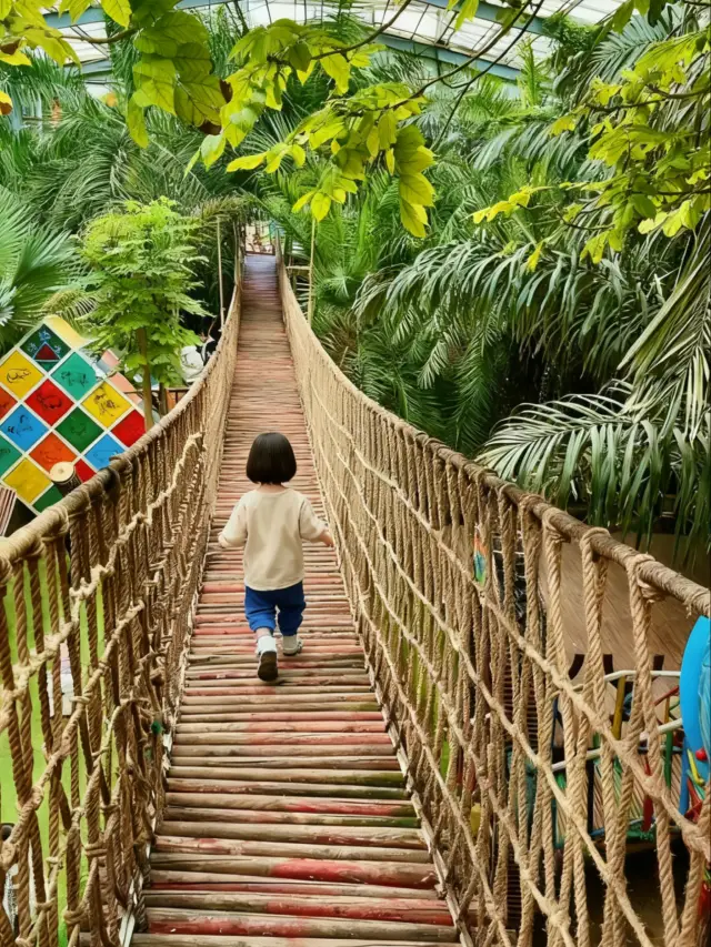 北京私藏小西雙版納冬季遛娃不怕冷的寶藏地！
