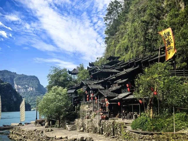 聽勸!去三峽一定要坐這班船!甲板拍峽谷大片 聽勸!去三峽一定要坐這班船!甲板拍峽谷大片