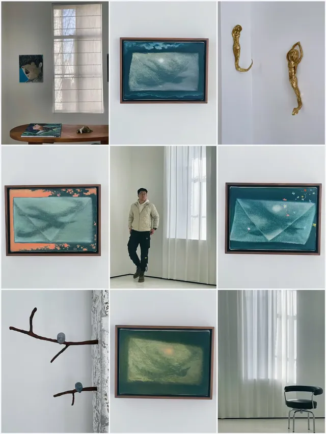 上海免費新展｜藏在百年洋房裡的漂亮小展