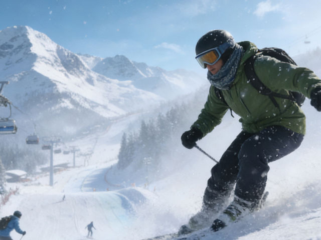 Taiwoo Ski resort: Ski the Olympic Legacy 🏅Where the golden medal dream come true❤️ Taiwoo Ski resort: Ski the Olympic Legacy 🏅Where the golden medal dream come true❤️