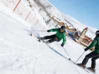 Sayram Lake International Ski Resort: Snow-Capped Lakeside Magic 🌊