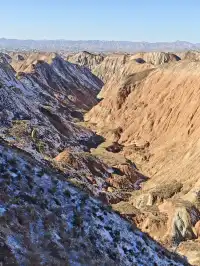 水墨丹霞怎麼走最順（80 門票版）