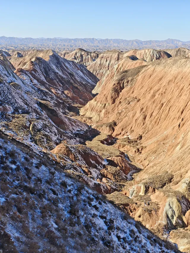 水墨丹霞怎麼走最順（80 門票版）