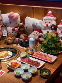 鄭州聖誕儀式感是烤肉給的!在鳥蘭氛圍感
