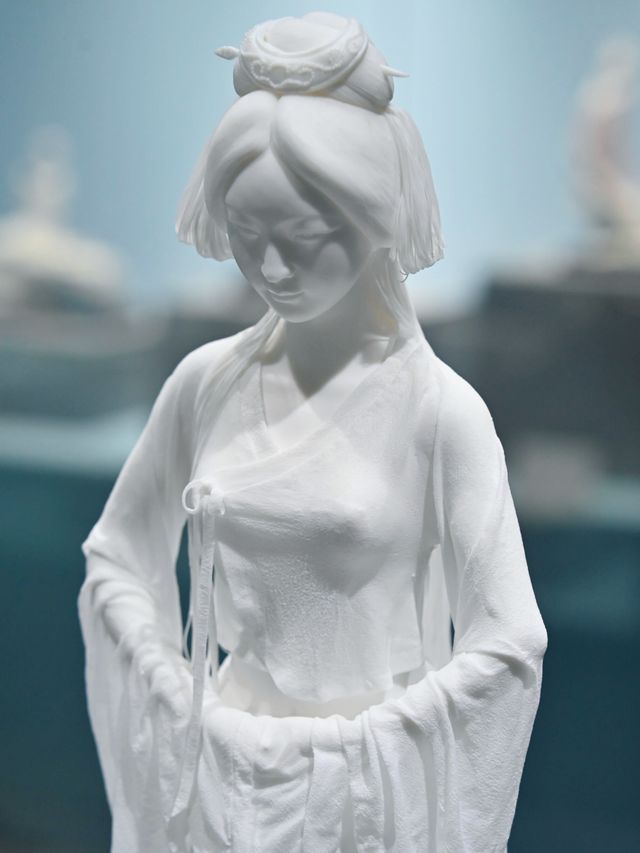 北京豐台寶藏展館在家門口邂逅玉漱公主白瓷神作 北京豐台寶藏展館在家門口邂逅玉漱公主白瓷神作