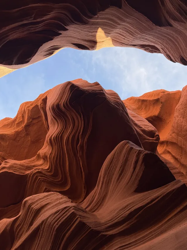 去拉斯維加斯一定要抽一天去羚羊谷