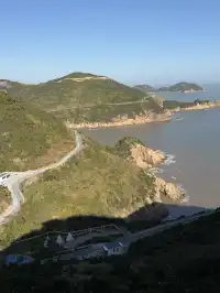 白天濟州島,晚上聖托里尼的神仙小鎮