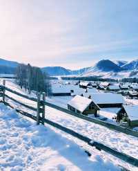 冰雪童話禾木村