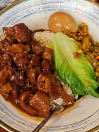 秦皇島/小島的平價牛肉粉店牛骨好香