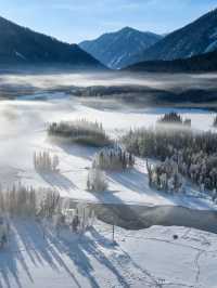 在阿勒泰的24小時