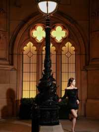 澳門倫敦人拱形門|穿越維多利亞時代的華麗入口