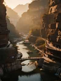 冬季雲台山親子仙境遊!2天1夜輕鬆打卡攻略