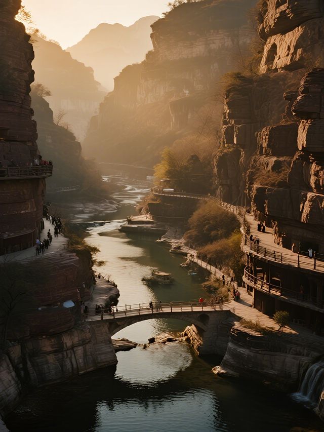 冬季雲台山親子仙境遊!2天1夜輕鬆打卡攻略 冬季雲台山親子仙境遊!2天1夜輕鬆打卡攻略