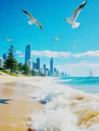 ตลาดที่ต้องไปเยือนที่โกลด์โคสต์