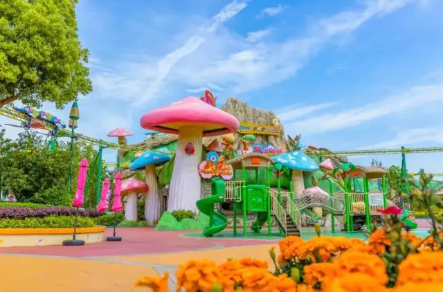 Visiting Anhui with Kids ~ Hefei Sunac Land