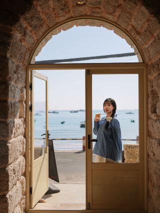 This seaside restaurant on Weizhou Island is so beautiful it leaves me speechless!