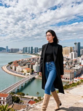 マカオの秘境｜人混みを避けて雰囲気たっぷりの写真を撮ろう